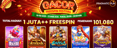 Bonus Deposit Harian Terbesar banner